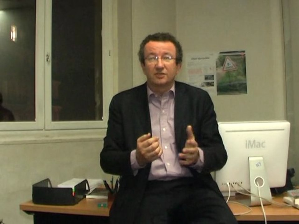 presentation du projet par christian paul