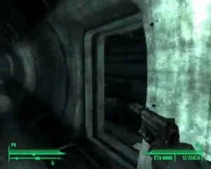 Fallout 3 (part.172) Tunnels Jury Street