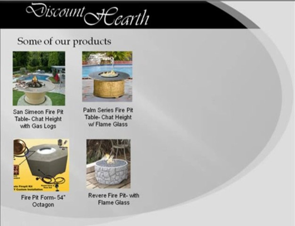 Discount Hearth - High Quality Outdoor Fire Pits, Fire ...
