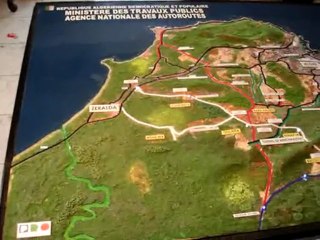 MAQUETTE DU TUNNEL DE BENCHAAOUA