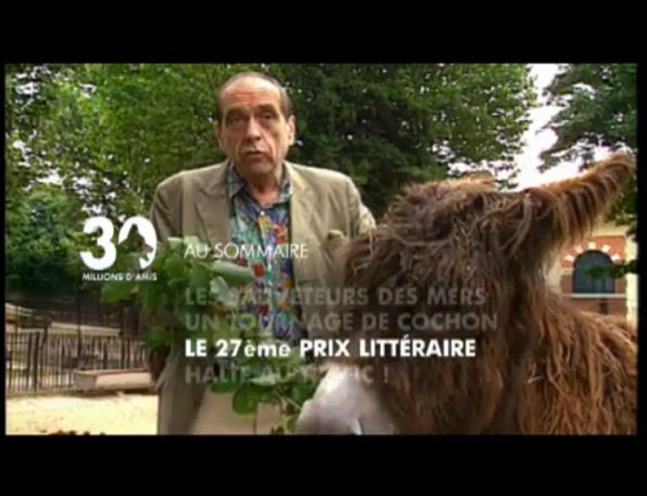 Sommaire émission 30 Millions d'Amis du 06 12 2009
