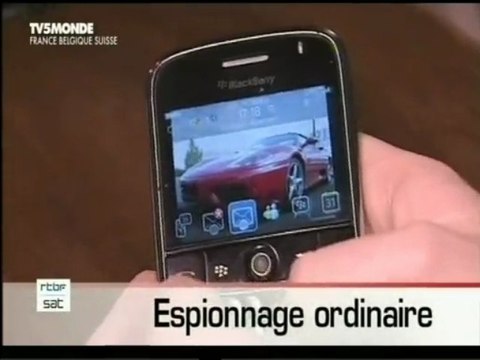 Le GSM Parfait Espion sur le marché belge !