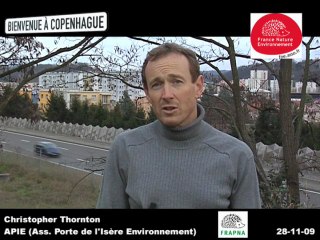 Christopher Thornton, APIE