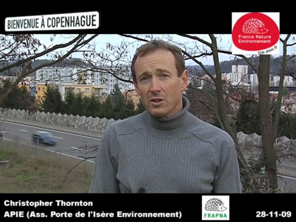 Christopher Thornton, APIE