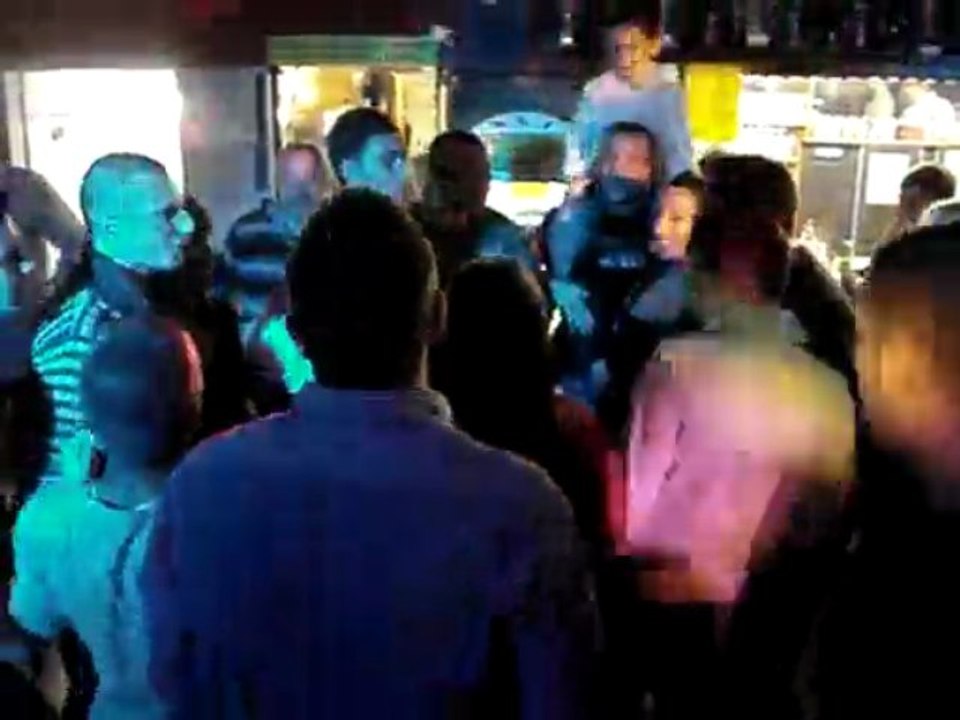 Dj's inferno, soirée FC BXL BULLDOG 28/11/09