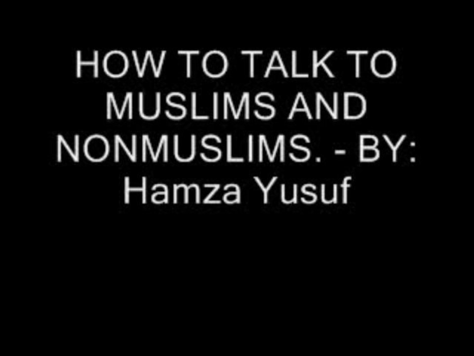 how to talk in islam5