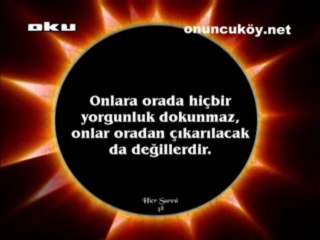 Ders Almak İsteyenler İzlesin