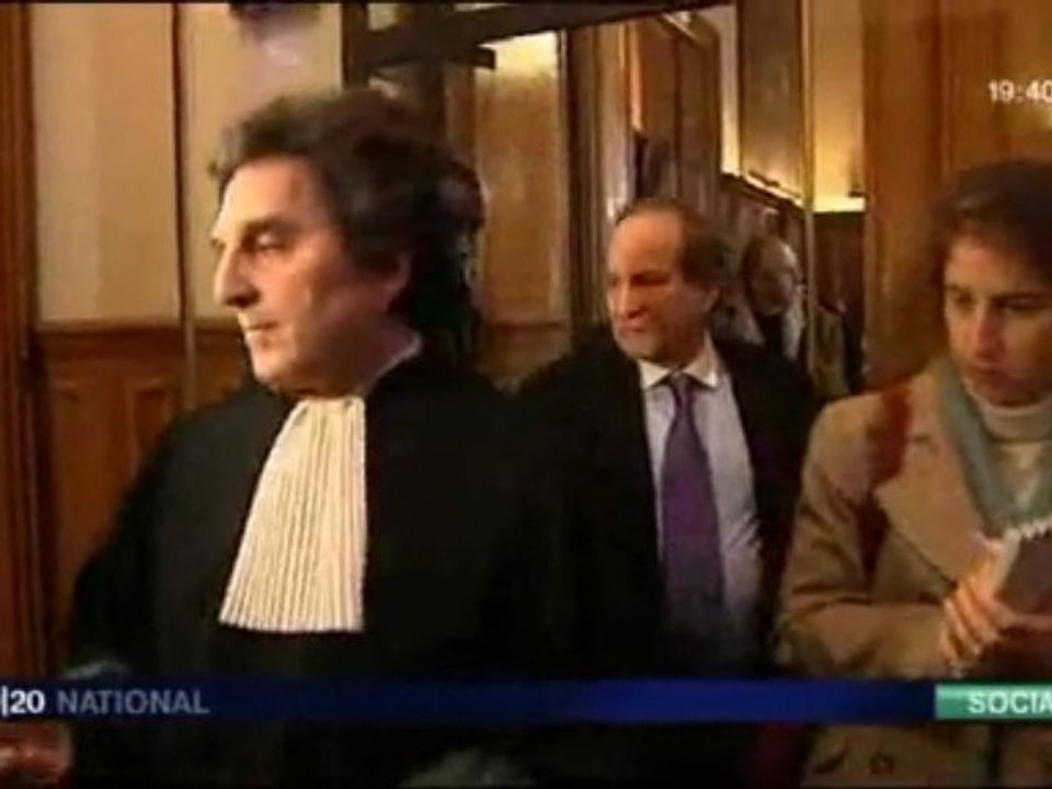 JT France 3 IDF : Christian Lacroix, plan de redressement