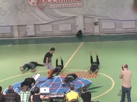 VII RUSSIAN VERTIFIGHT IN MOSCOW GODz Visible Electro