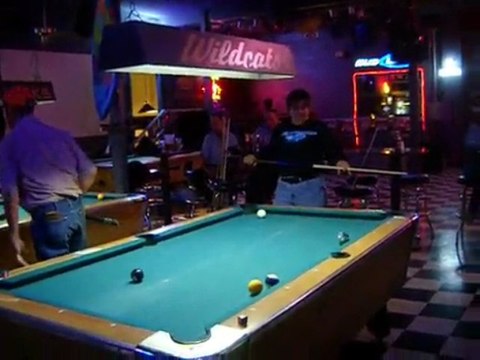 Pool Game - Lori Cameron Vs Keith Coggins