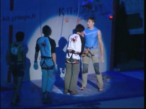 finale escalade de vitesse Bercy 2008