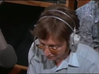 John Lennon & George Harrison 1971 Recording Oh My Love