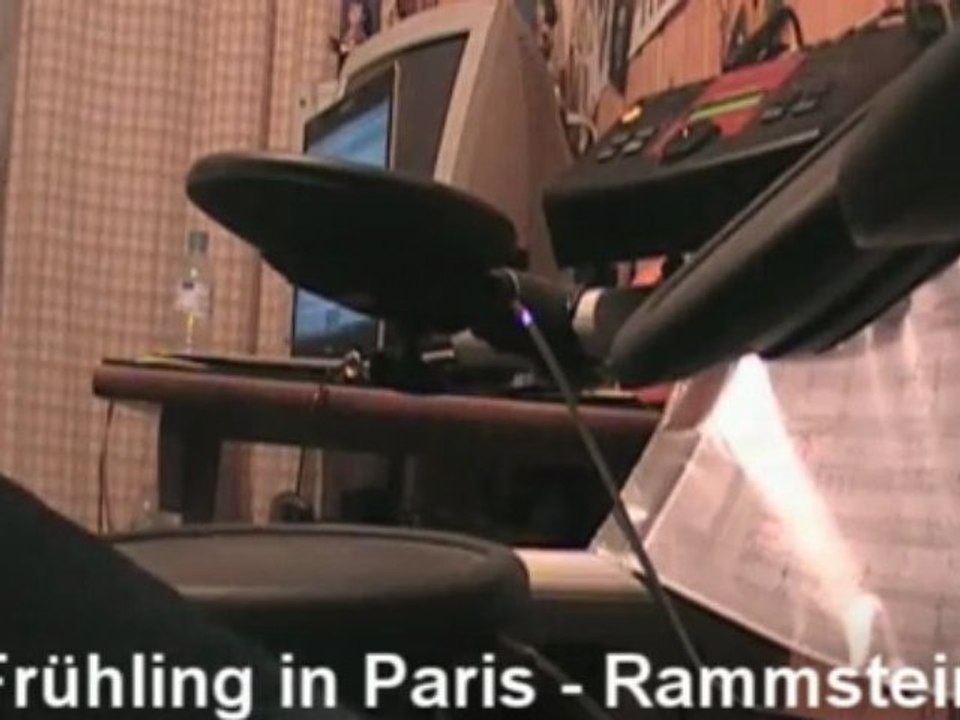 Frühling in Paris - Rammstein (Drumcover Aleko)
