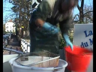 Rempoissonnement rivières école de pêche Epuisette Vésinet