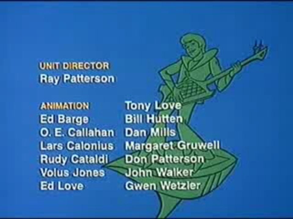 Partridge Family 2200 A.D. Credits - Arrangement 1