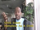 Homelessness As A Child / Chris Sykes