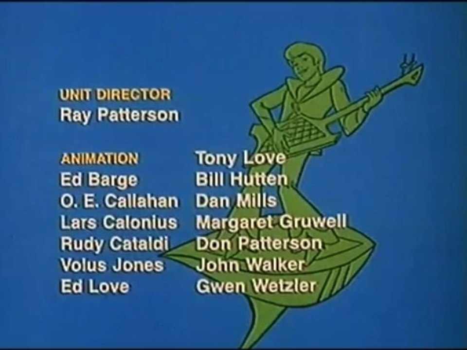 Partridge Family 2200 A.D. Credits - Arrangement 2