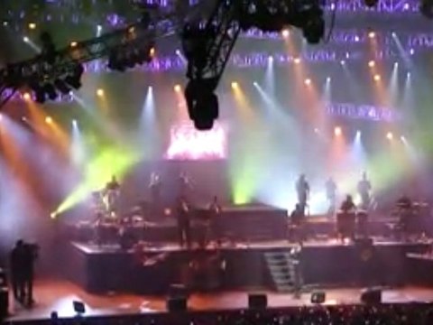 openning Marc Anthony salsa festival Todo Latino - Athens