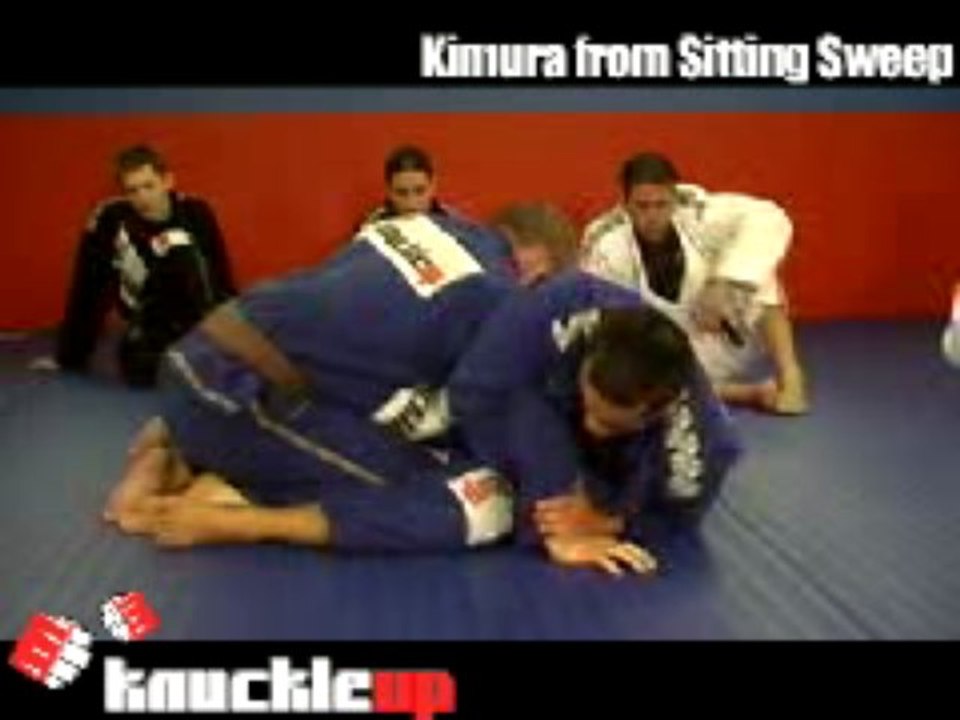 BJJ Instruction with Master Kazeka Muniz - Kimura From Guard