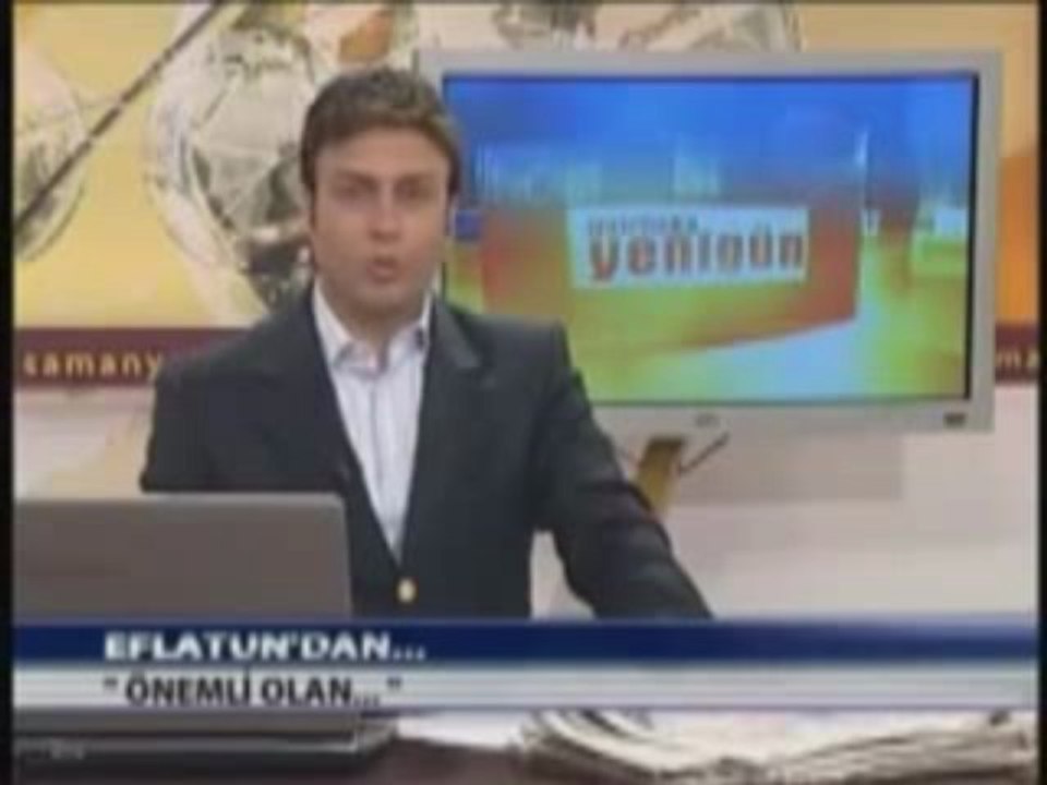 Eflatun'a Sormuşlar...