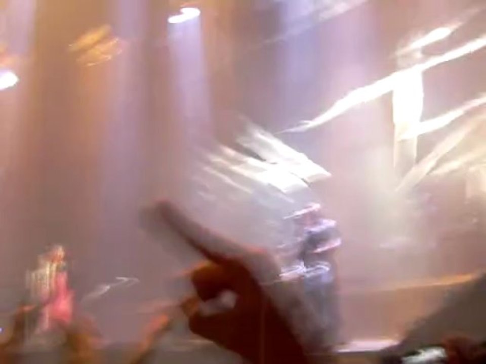 Rammstein - Rammlied (zenith de Nantes) 16-11-2009