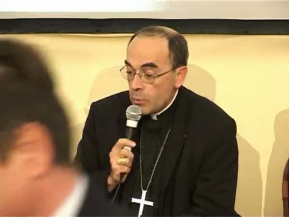 Cardinal Philippe Barbarin