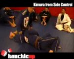 BJJ Basics - Kimura from Side Mount - Master Kazeka Muniz