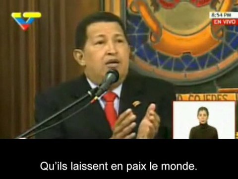 hugo chavez VS Barack Obama