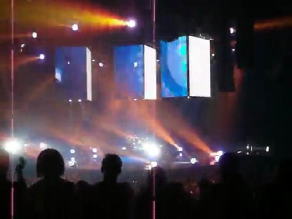 Muse concert 1/12/09 ""