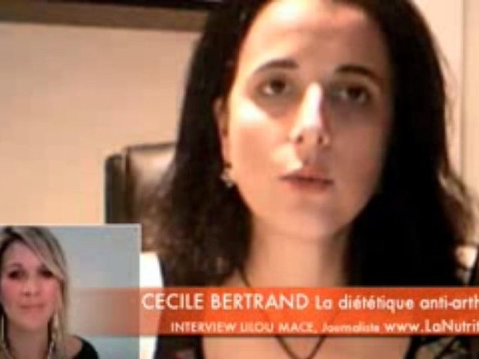 Alimentation anti-arthrose | Cécile Bertrand