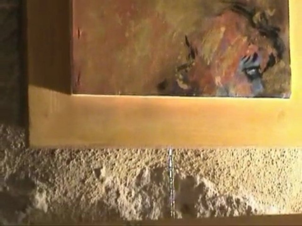 Exposition au caves du château du Bar sur Loup