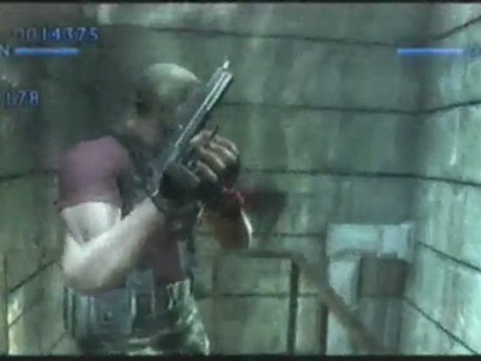 Resident Evil: The Darkside Chronicles Walkthrough Part15