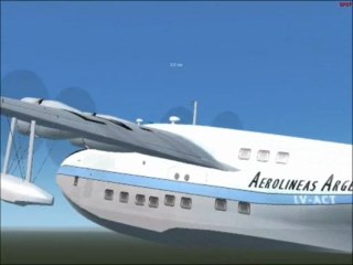 Short S.25 Sunderland  de  AEROLINEAS  ARGENTINAS