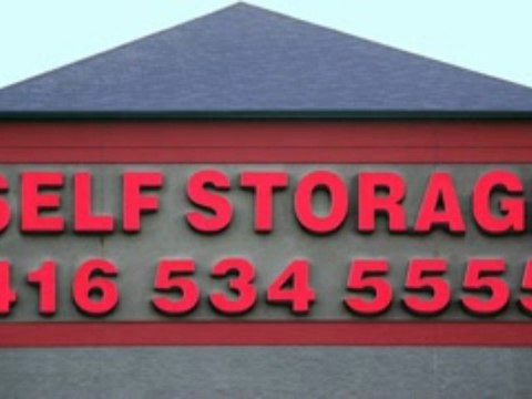 self storage toronto - auction unit 4184