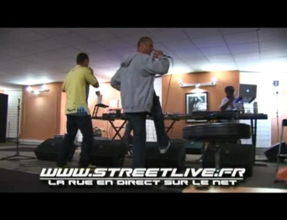 kool Shen interview/répét by streetlive