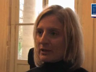 Valérie Rosso-Debord - GreenPeace à l'Assemblée nationale