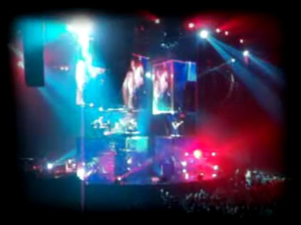 MUSE - Concert live in Limoges 01/12/09