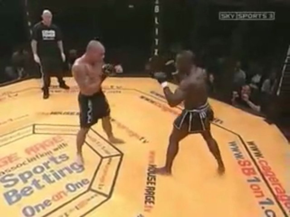 classic Cyborg vs Manhoef
