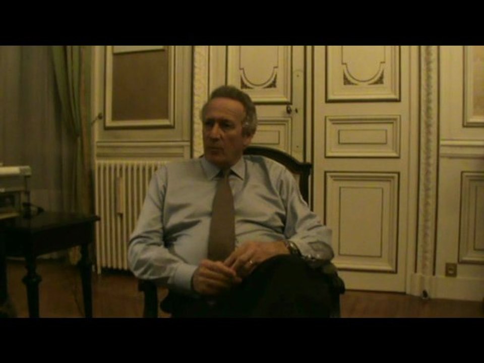 Rencontre avec Bernard Tomasini préfet de la Région