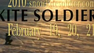 Kite Soldier: Idaho Snowkiting at it's best