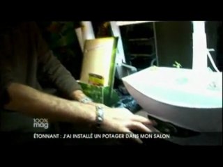 Auto production! Cultivez vos plantes chez vous.