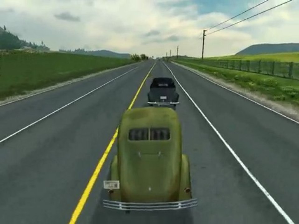 Mafia - Accrochages en voiture