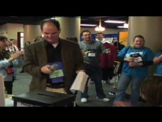 Twitter Party at Multifamily Pro's Brainstorming 2009