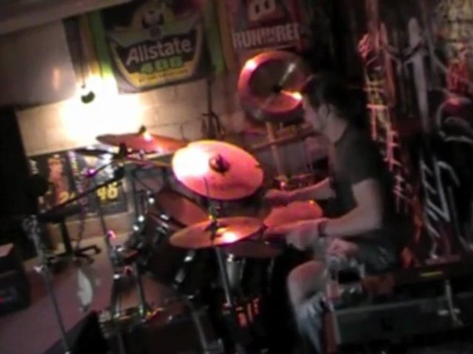 Alex Drum Lesson 1