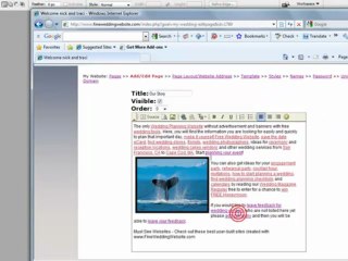 How To Upload Pictures to Free Wedding Website