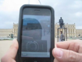 Une application iPhone pour visiter Versailles autrement