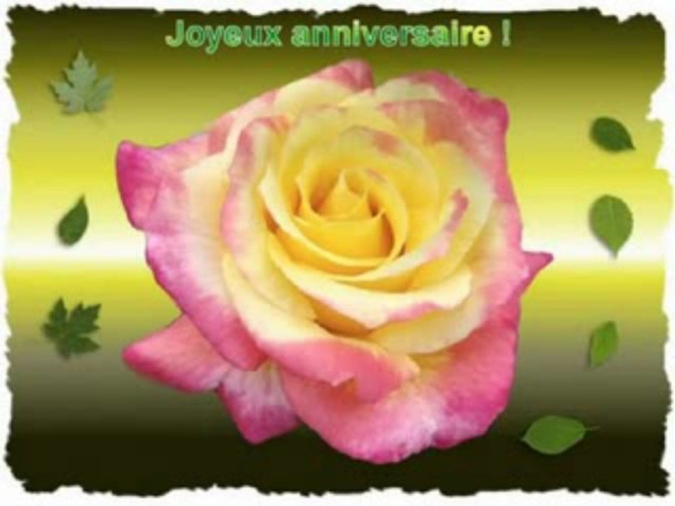joyeux anniversaire fréro