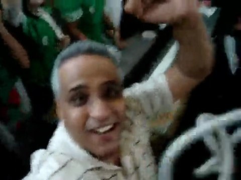 Match algerie egypte khartoum : explosion de joie au but !!