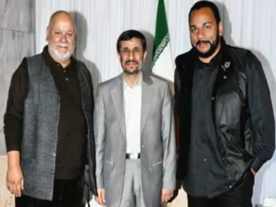 Dieudonné et Yahia Gouasmi 1/4: Conférence de presse en iran