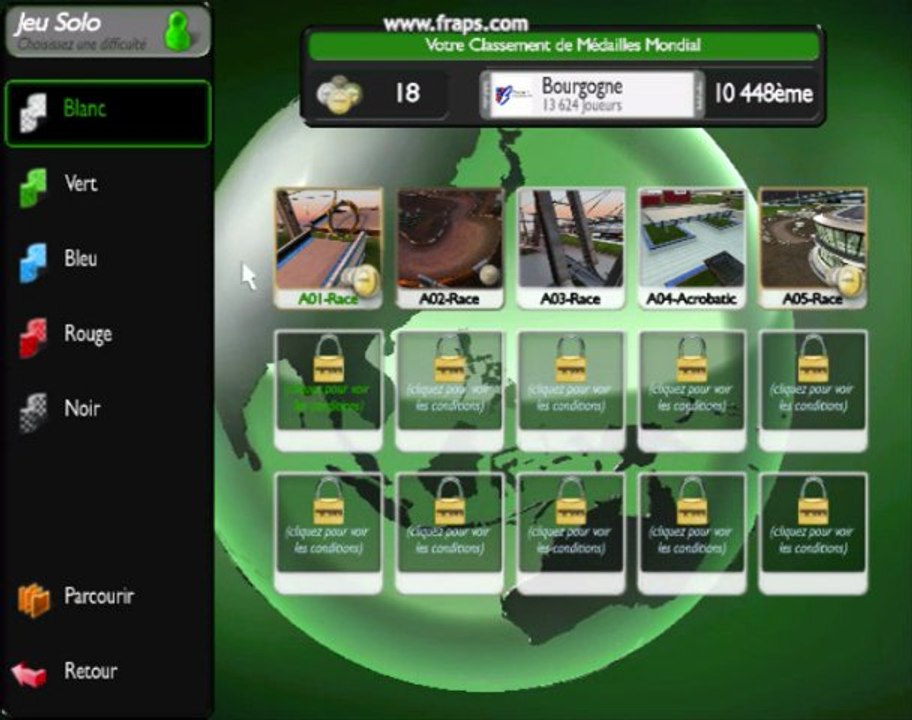 test Track Mania nations